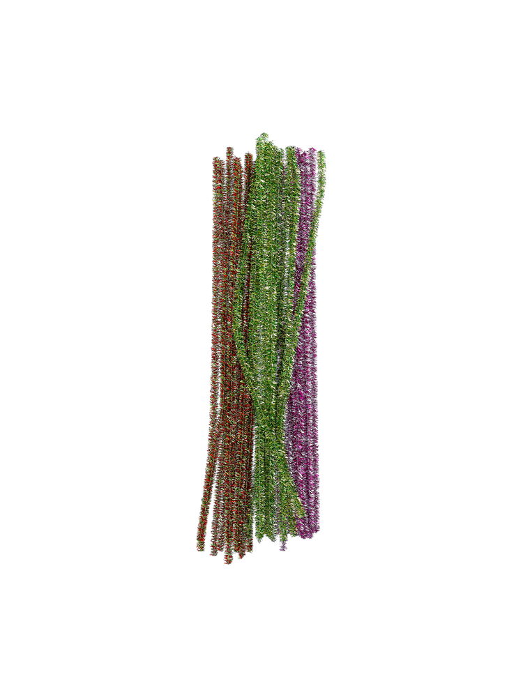 Metallic pipe cleaners