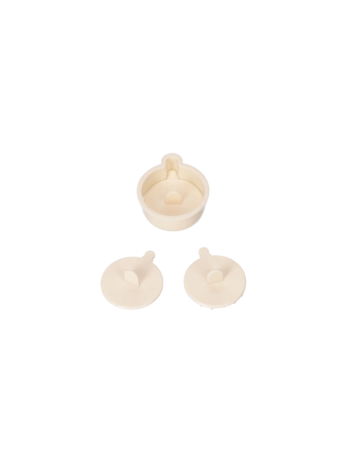 Clay cutters for Christmas baubles