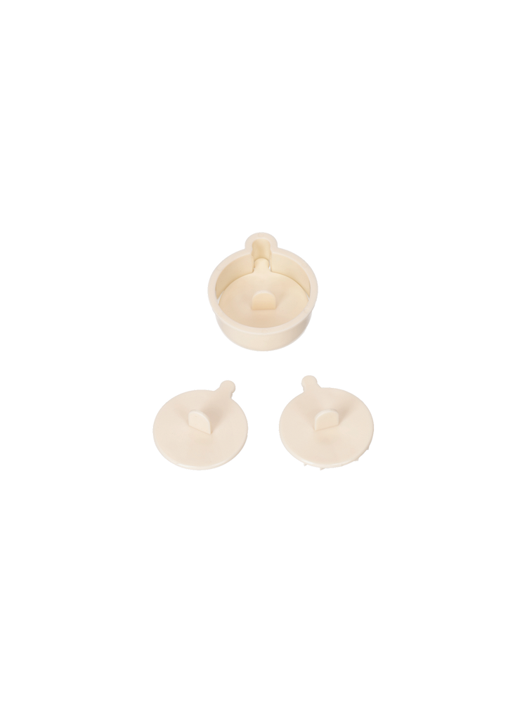 Clay cutters for Christmas baubles