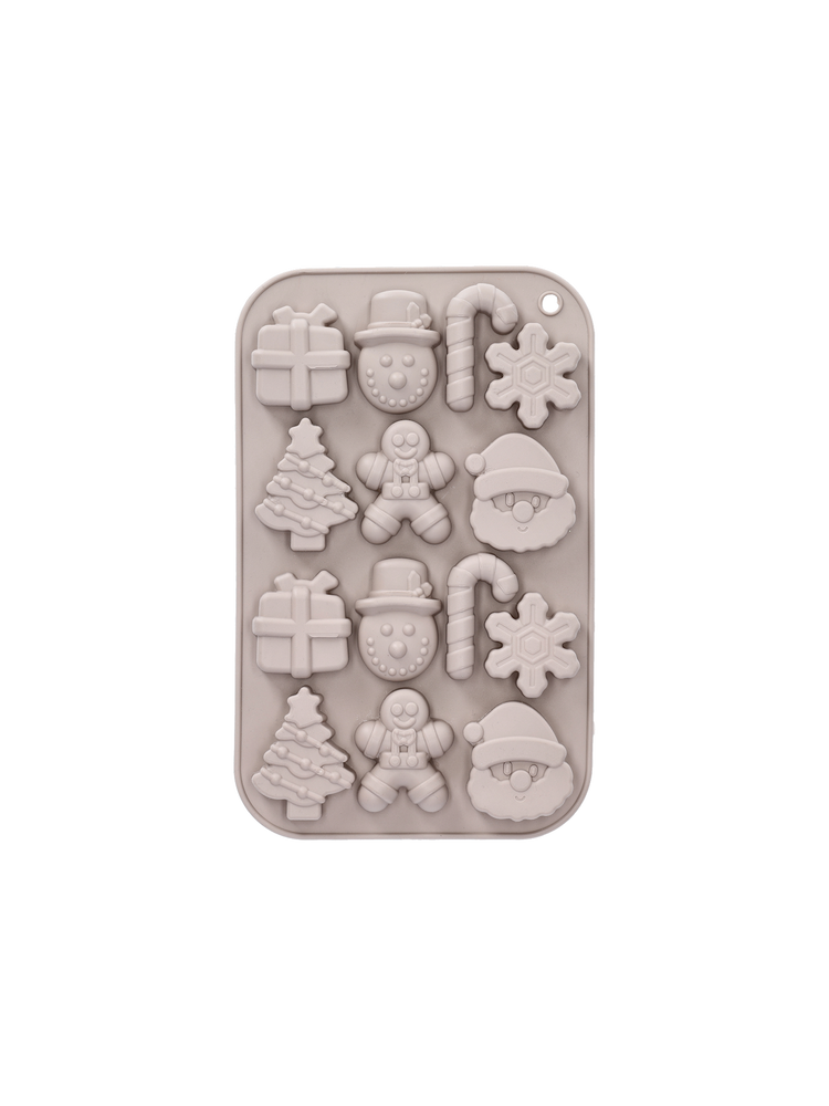 Christmas mould for clay