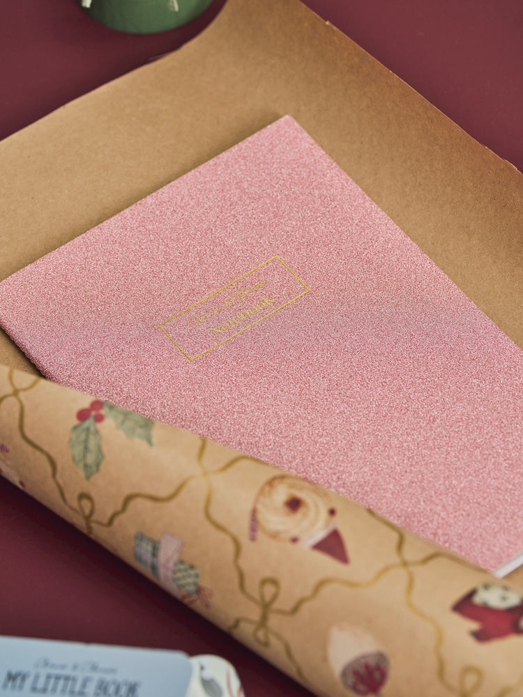 Softcover notebook