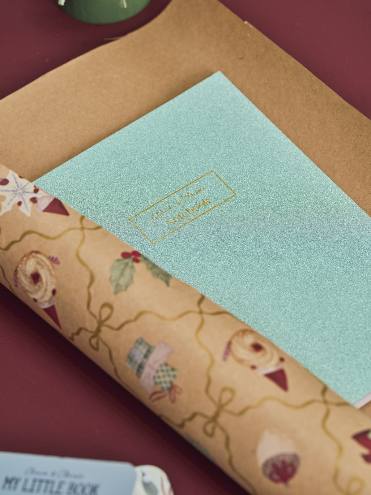 Softcover notebook