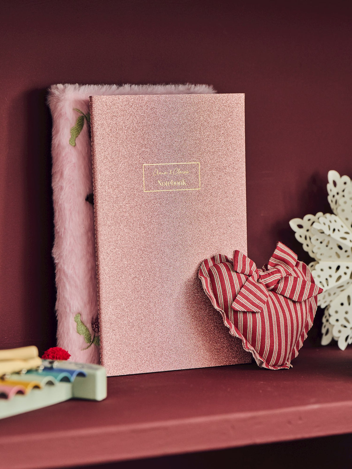 Softcover notebook