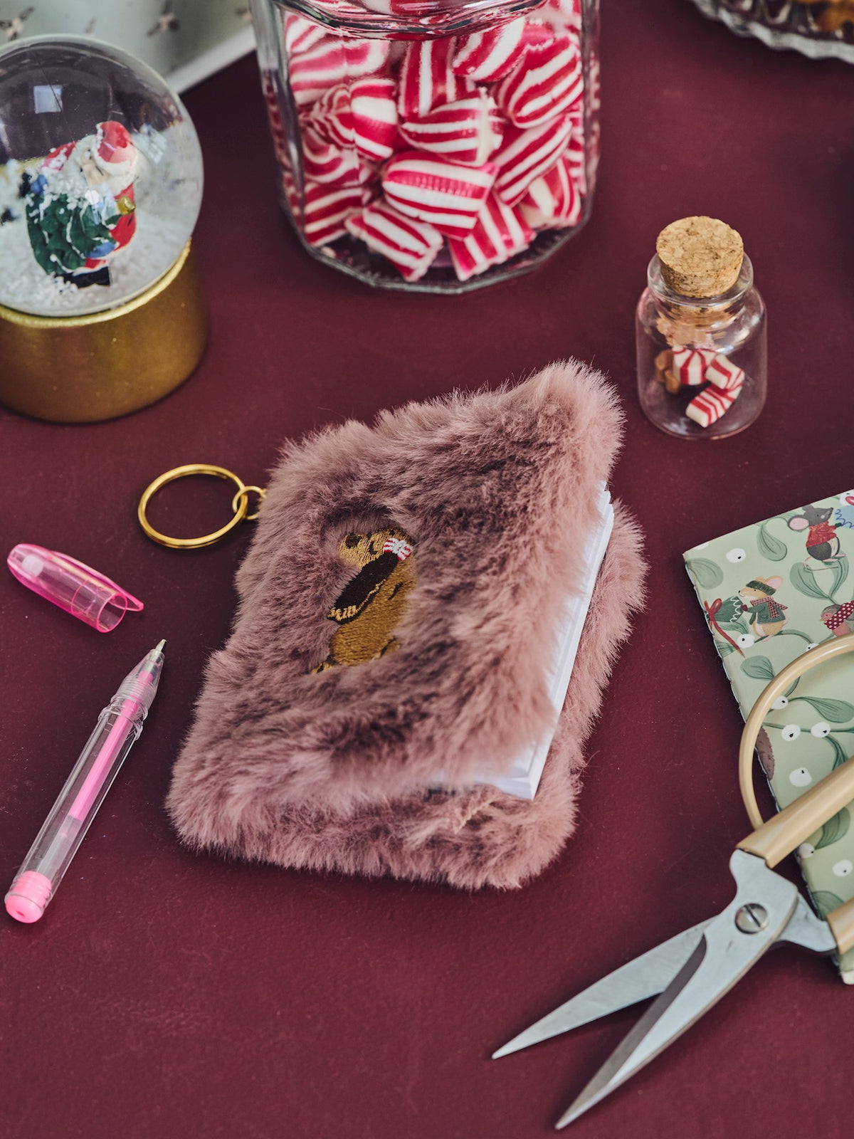 Keyring notebook
