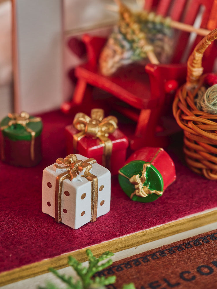 Miniature Christmas presents