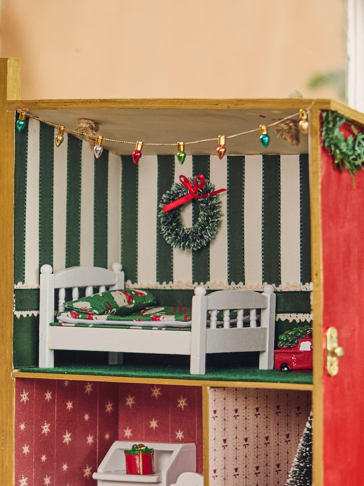 Miniature christmas lights