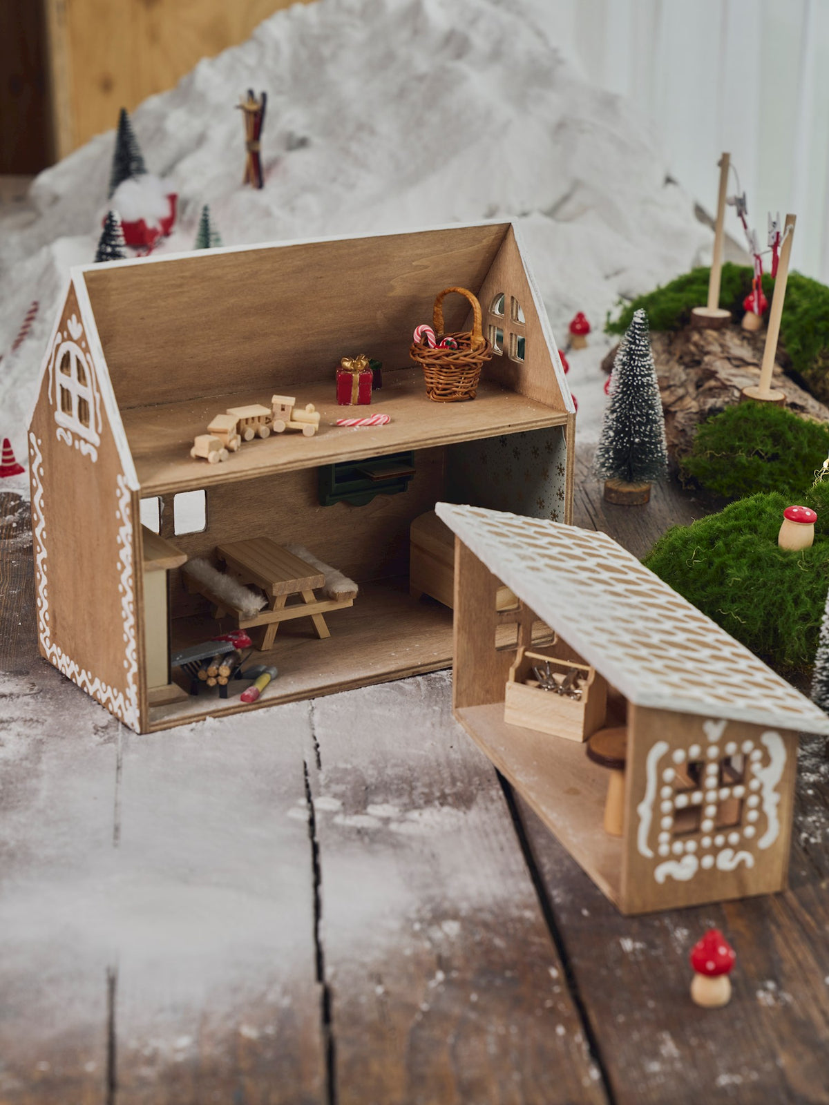 Miniature house