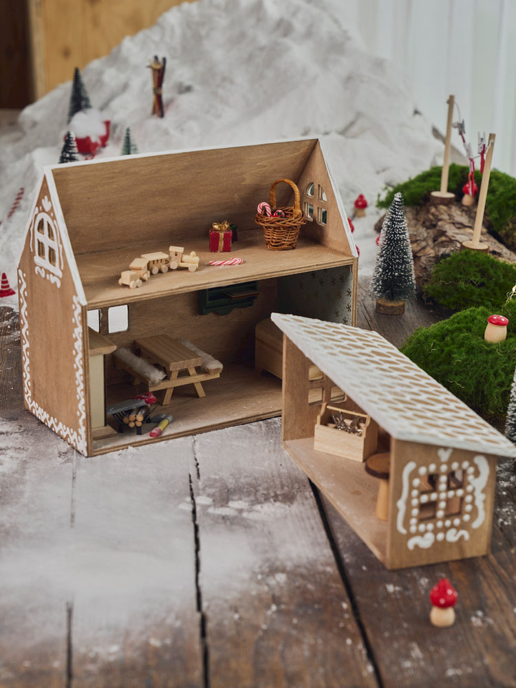Miniature house