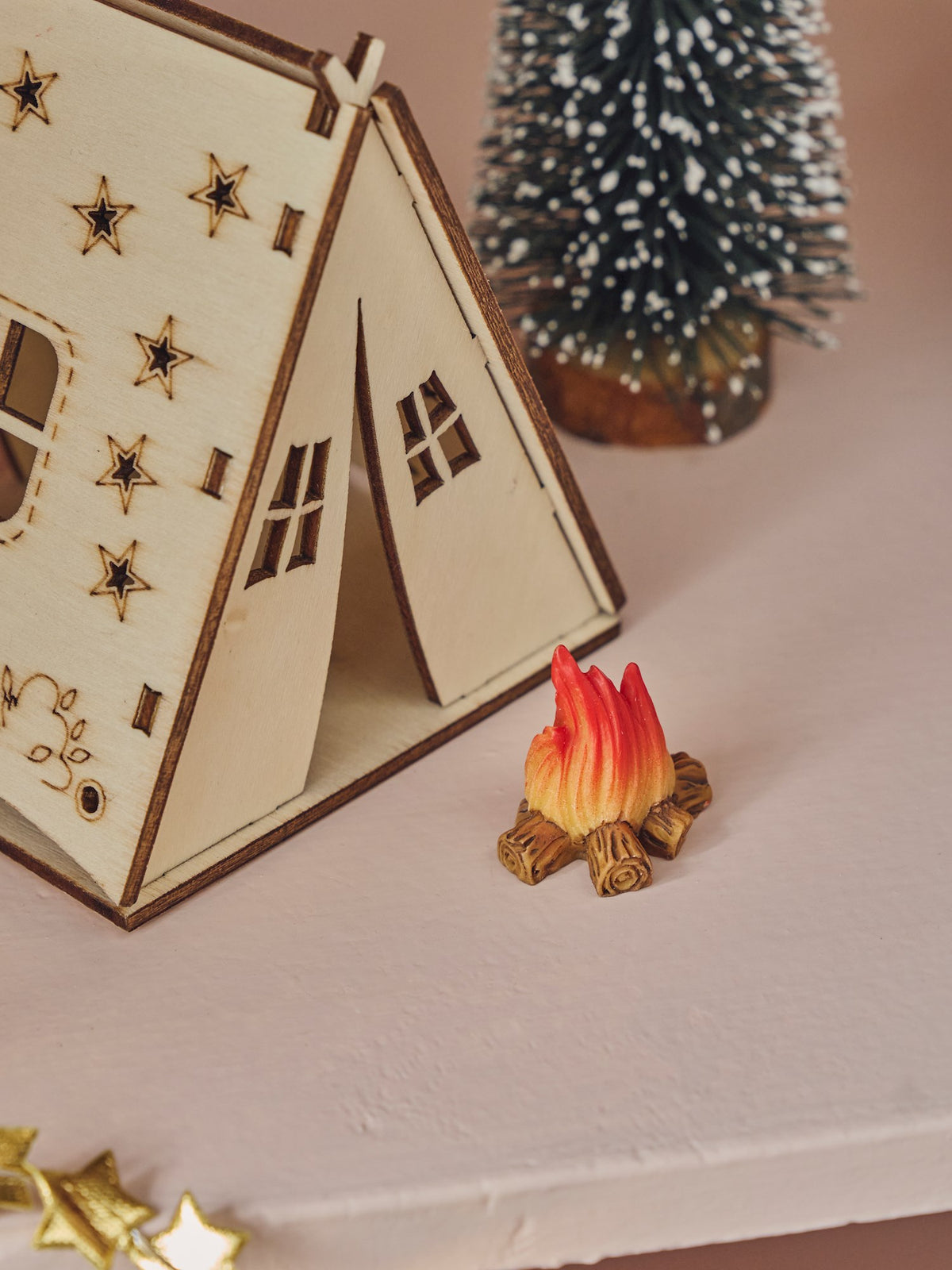 Miniature campfire