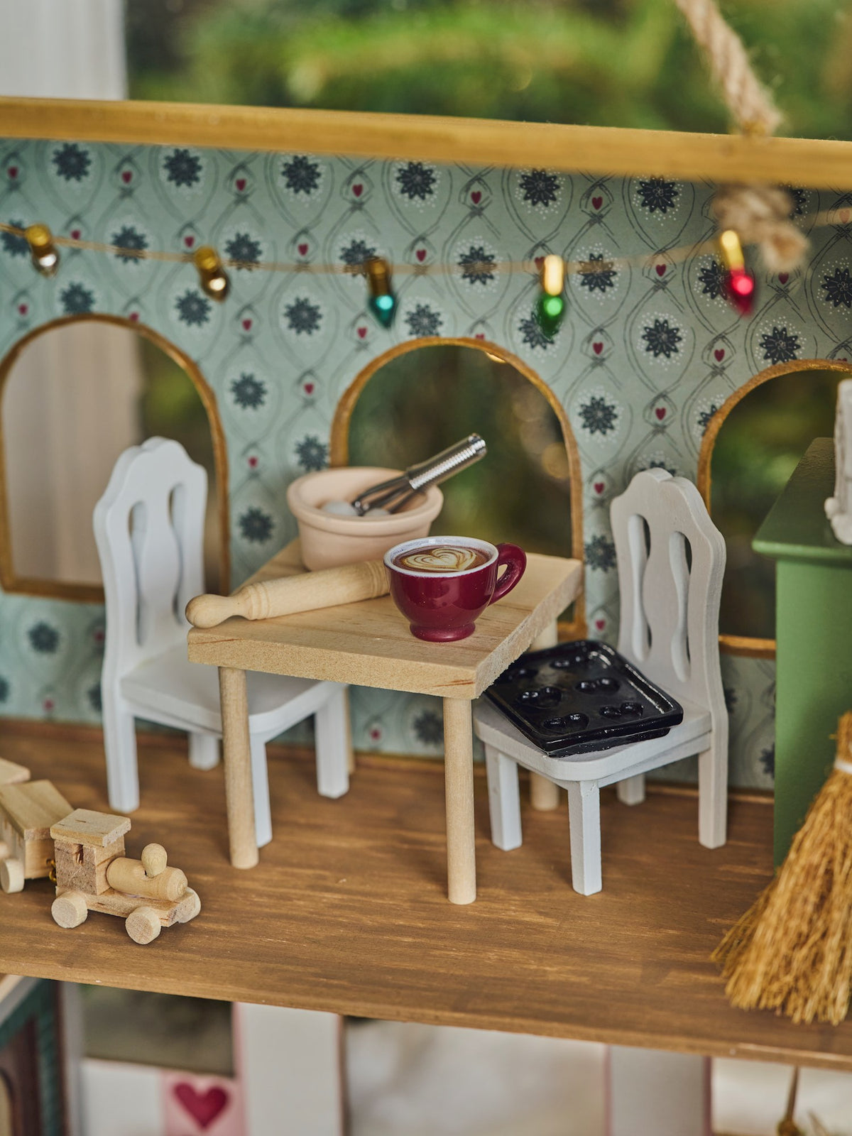 Miniature bakery set