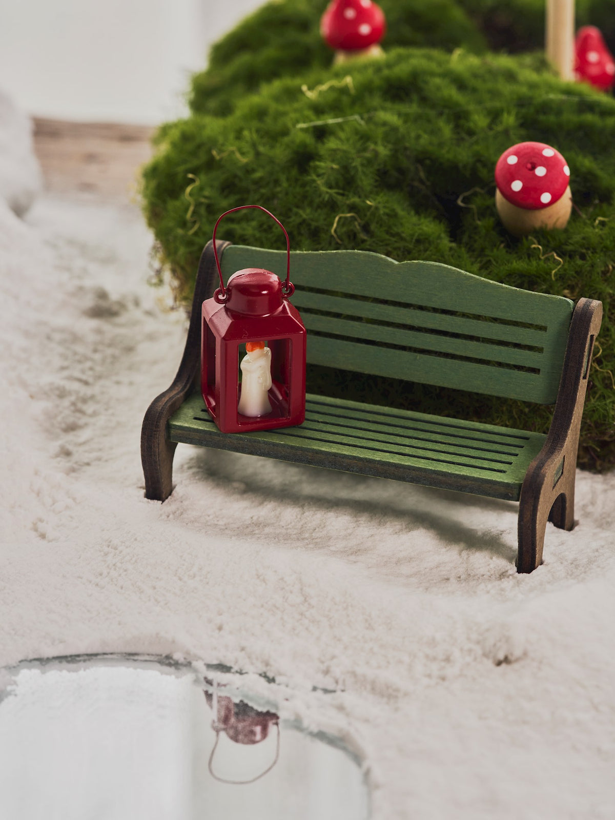Miniature bench