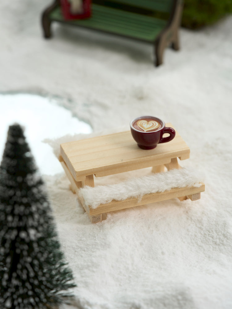 Miniature garden furniture