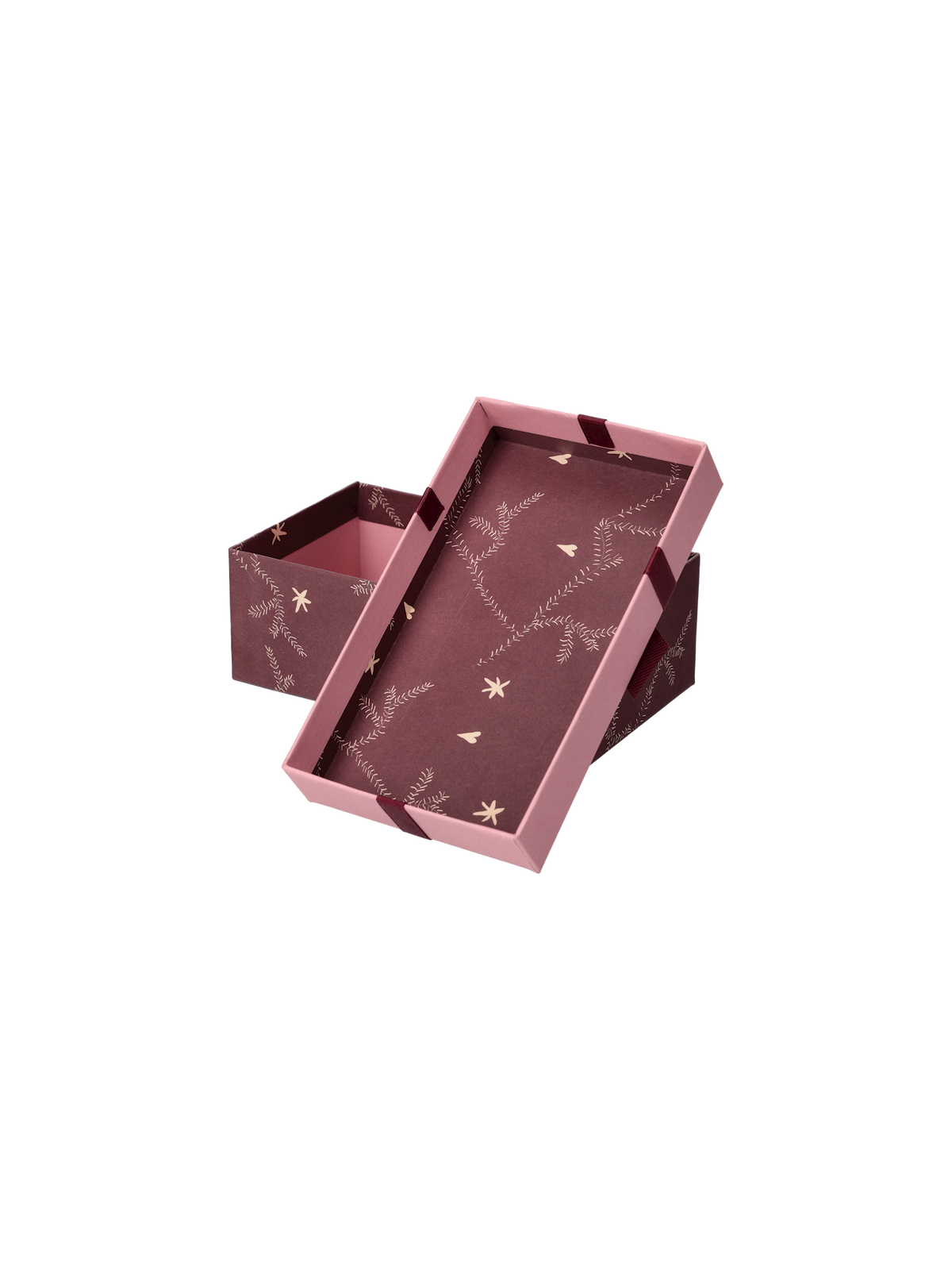 Gift box with bow