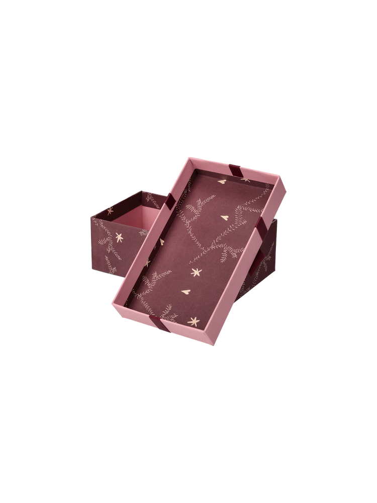 Gift box with bow