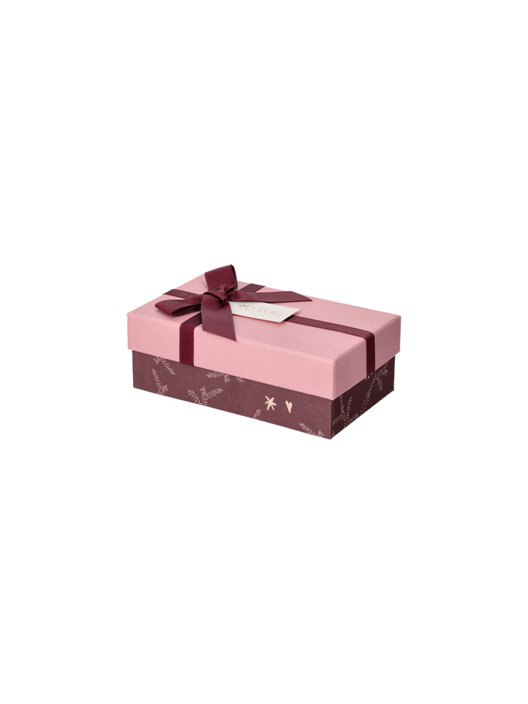 Gift box with bow