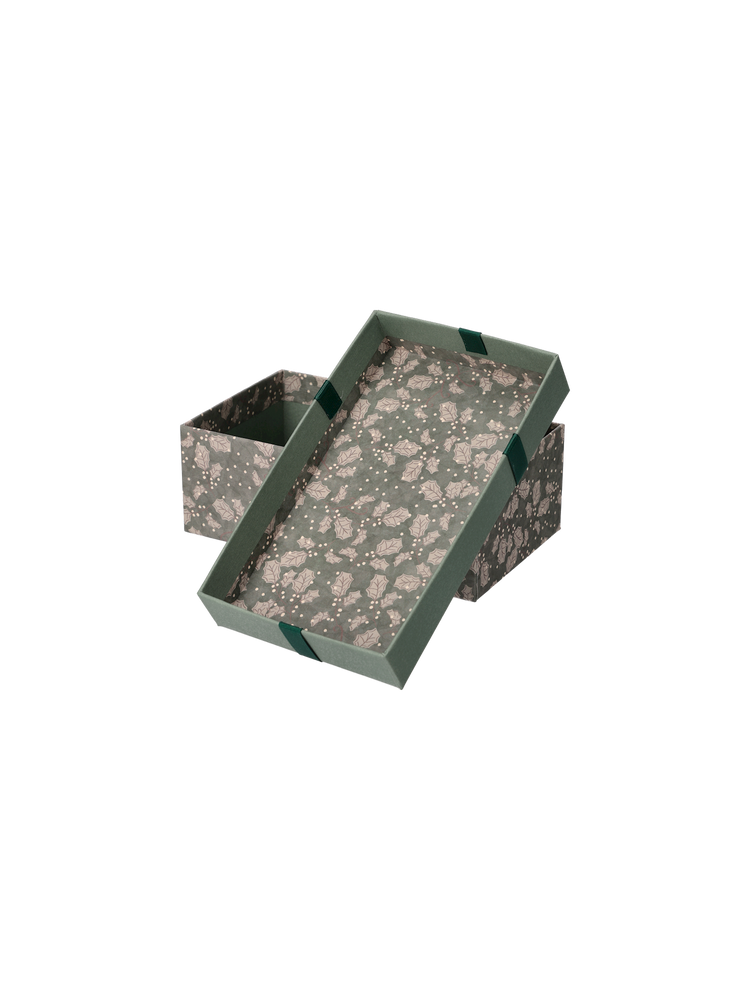 Gift box with bow