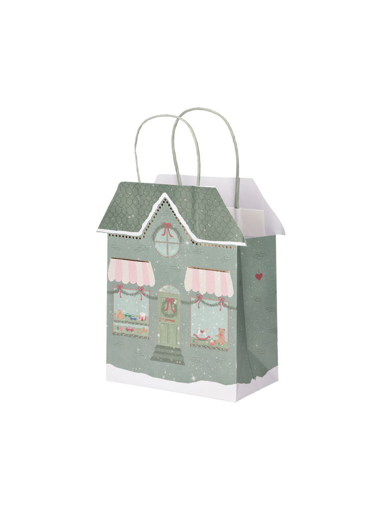 Gift bag house