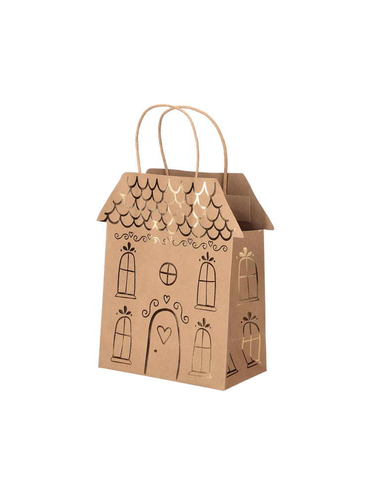 Gift bag house