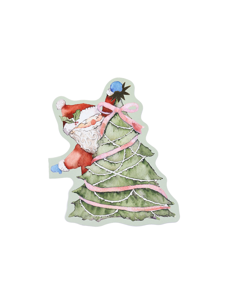 Shaped card with envelope