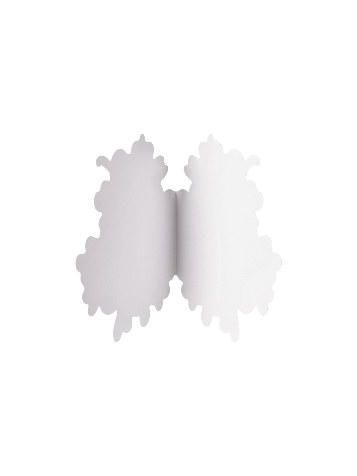 Shaped card with envelope
