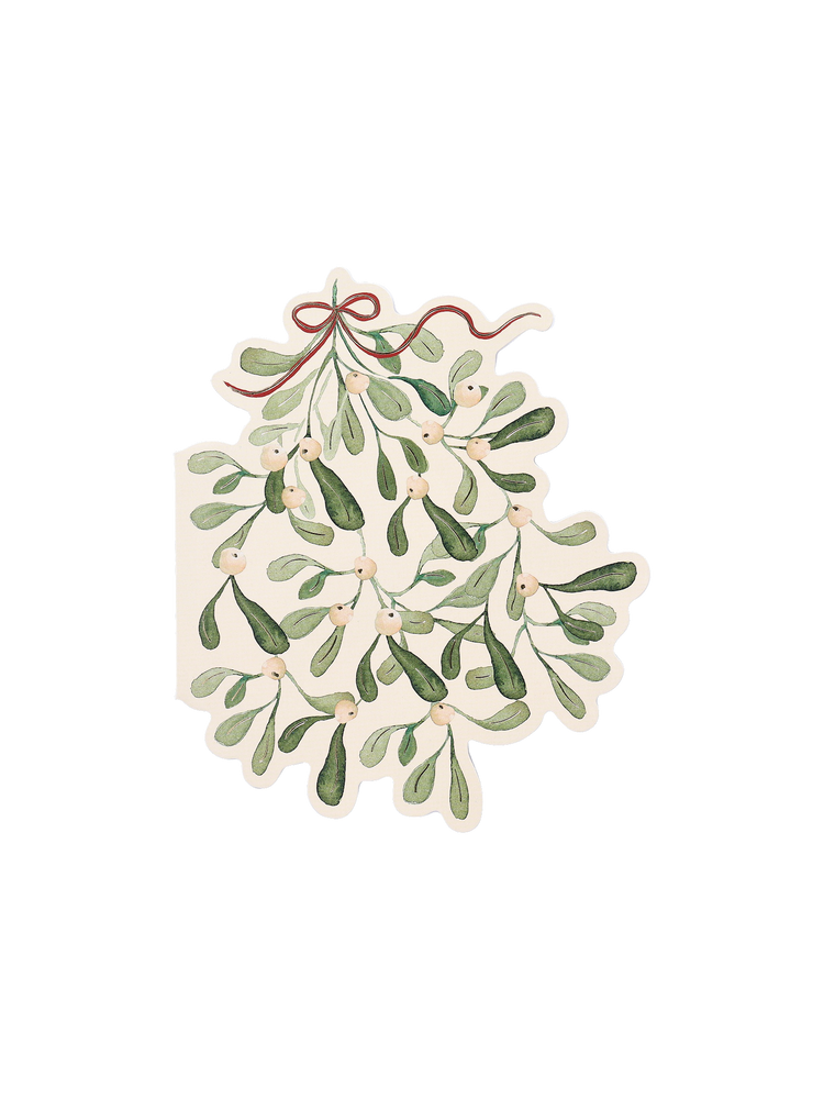 Shaped card with envelope