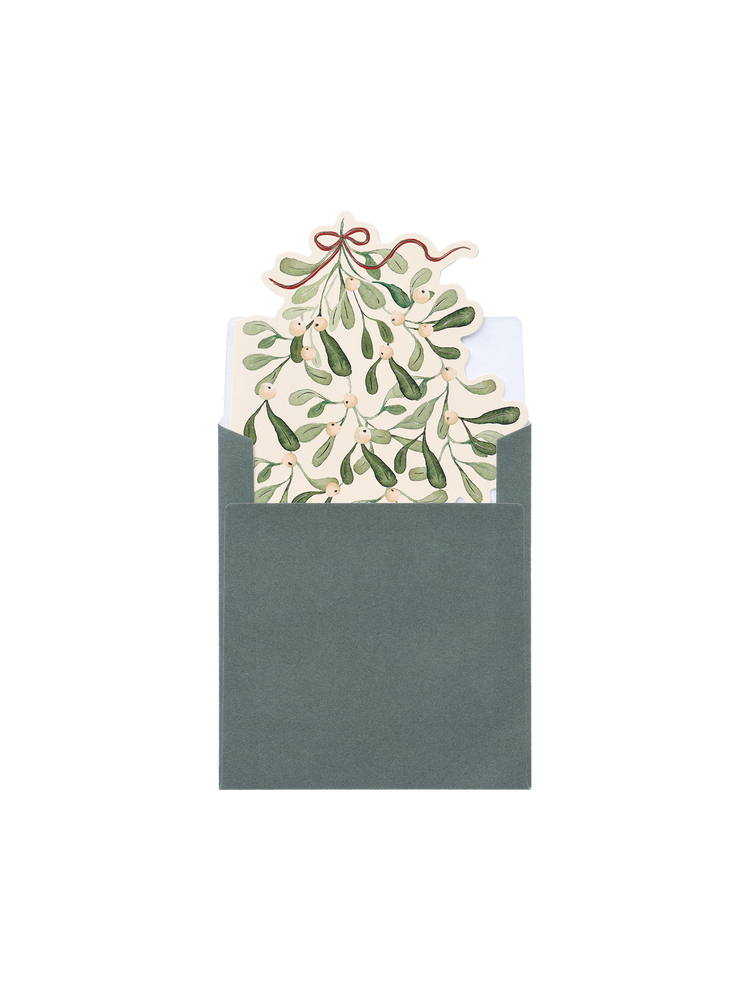 Shaped card with envelope