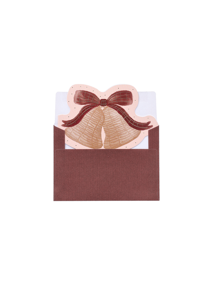 Shaped card with envelope