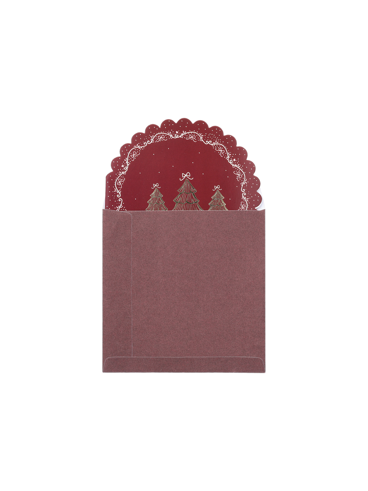 Greeting card with envelope