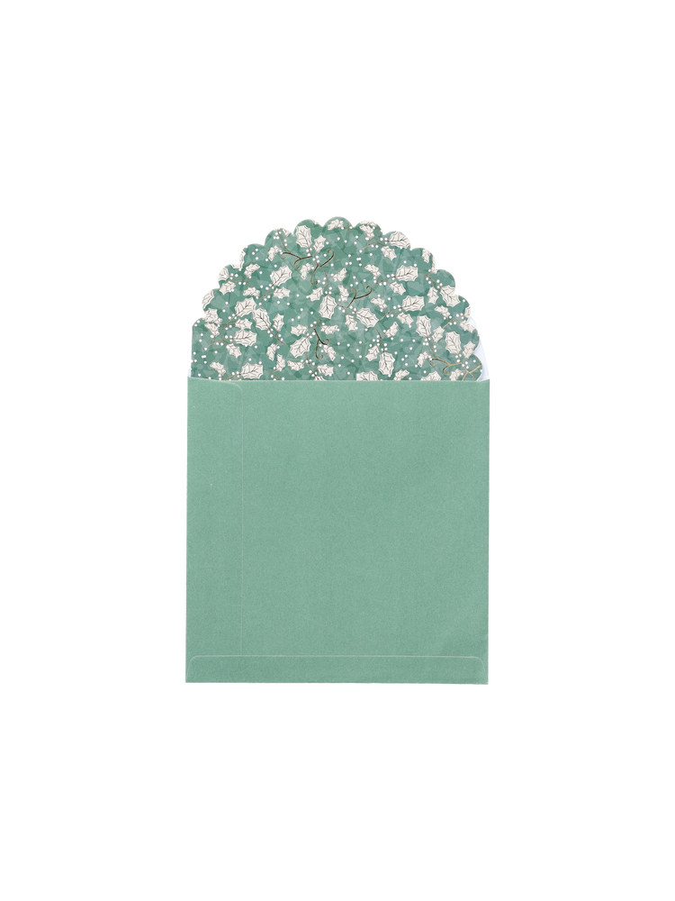 Greeting card with envelope