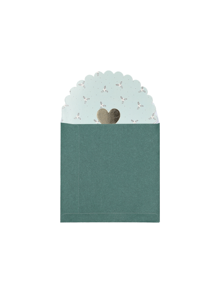 Greeting card with envelope