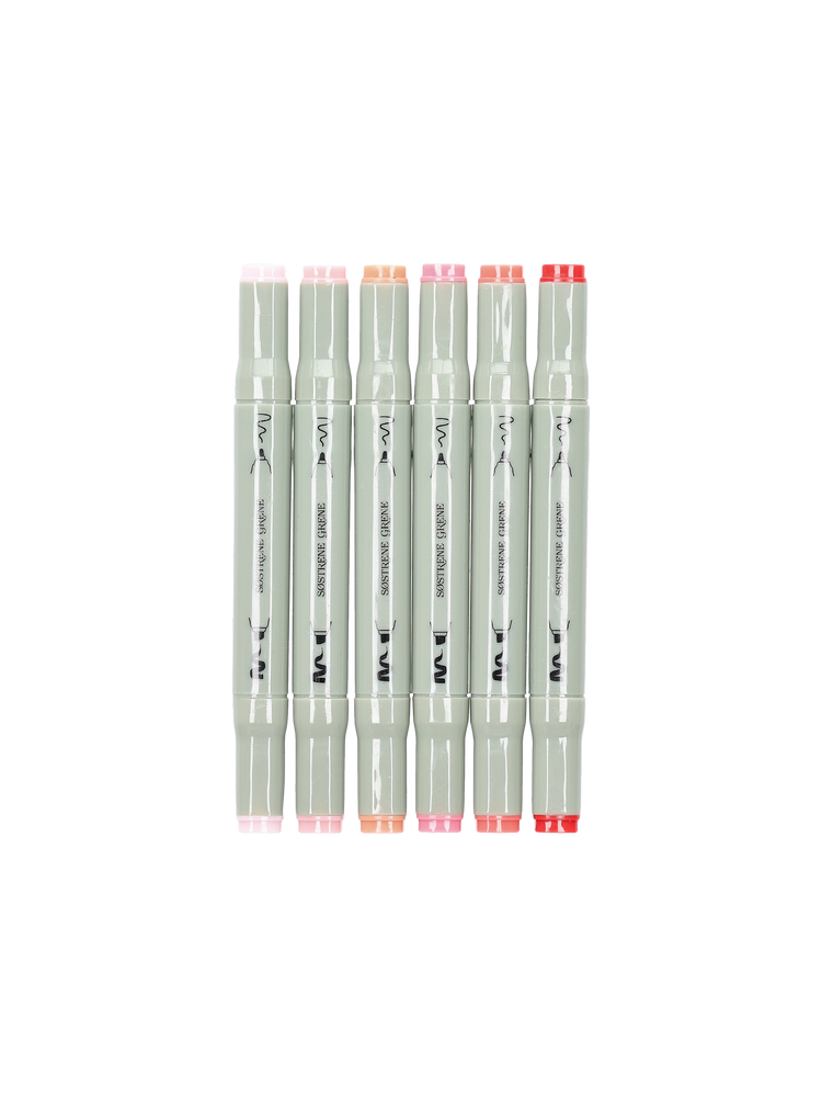 Artist markers twin tip