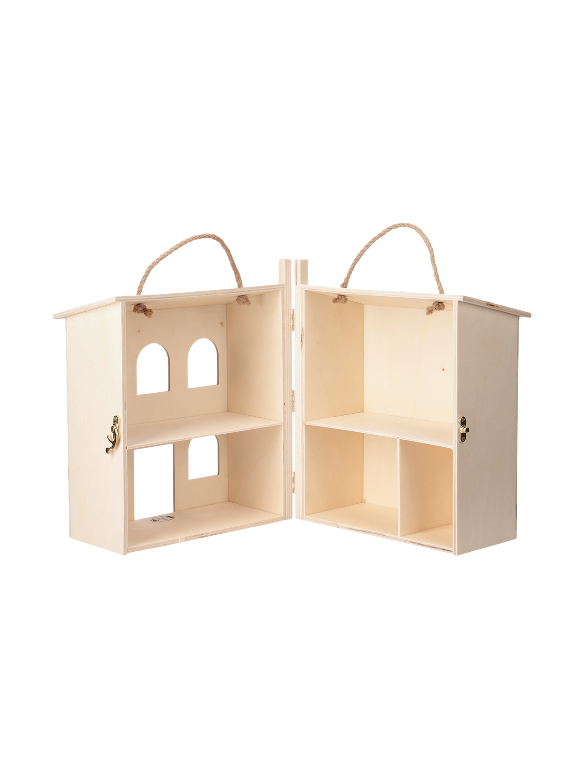 Foldable house for mini world