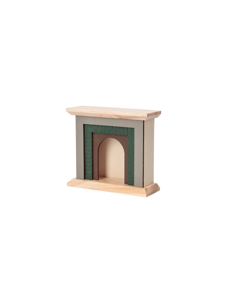 Miniature fireplace