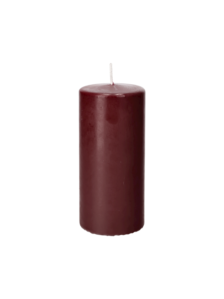 Pillar candle