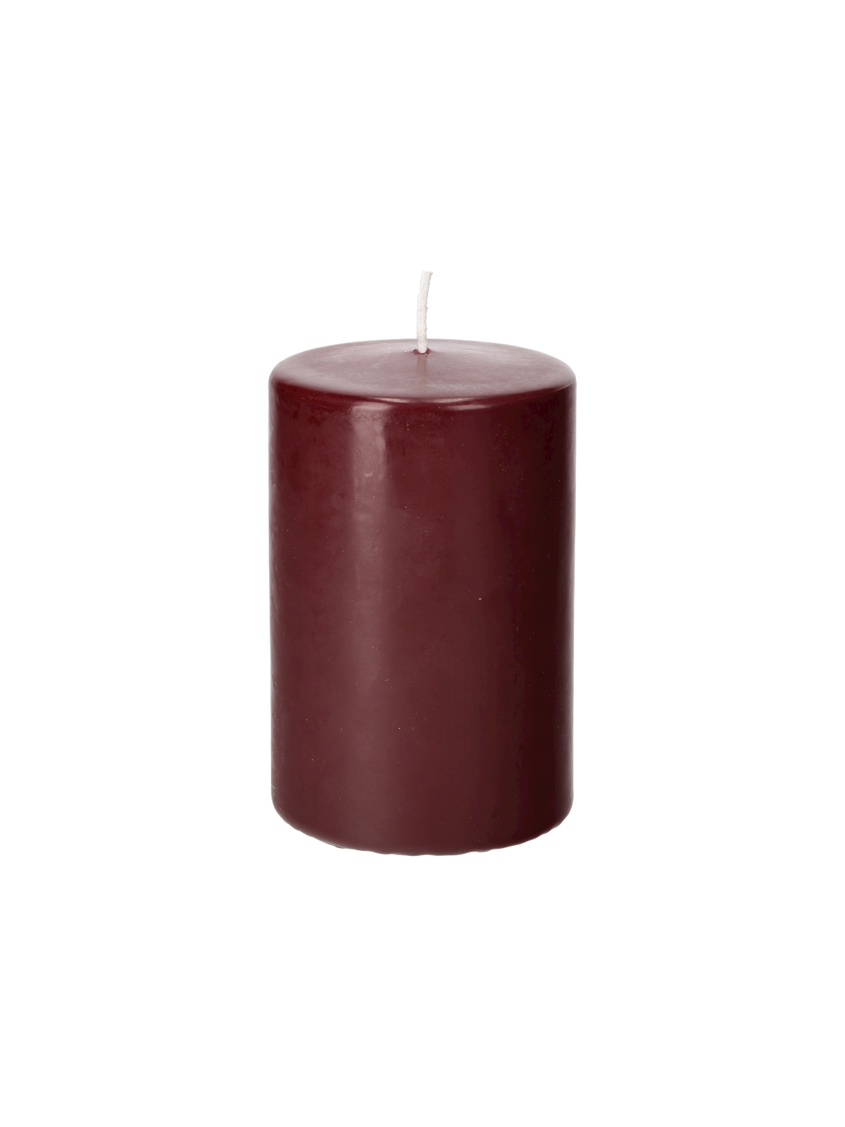 Pillar candle