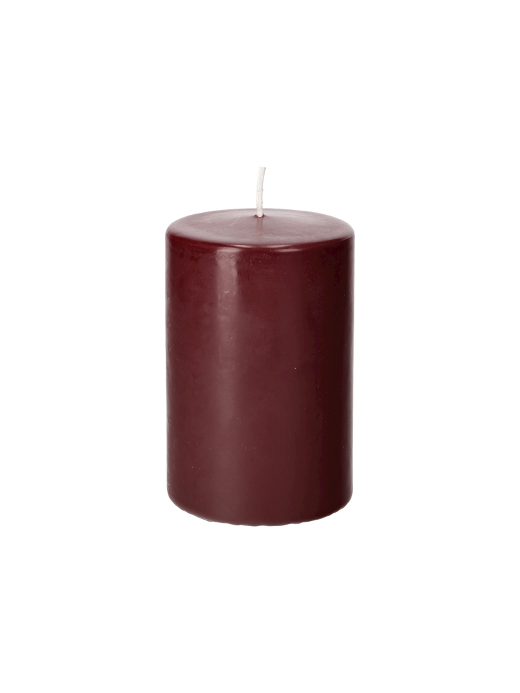 Pillar candle