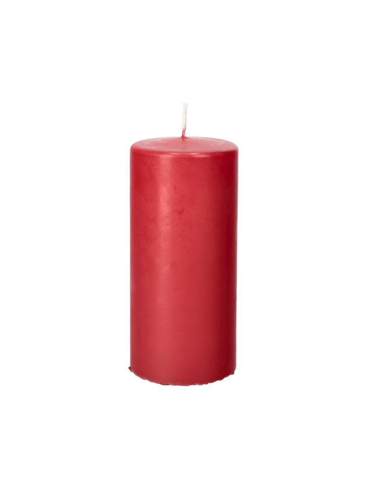 Pillar candle