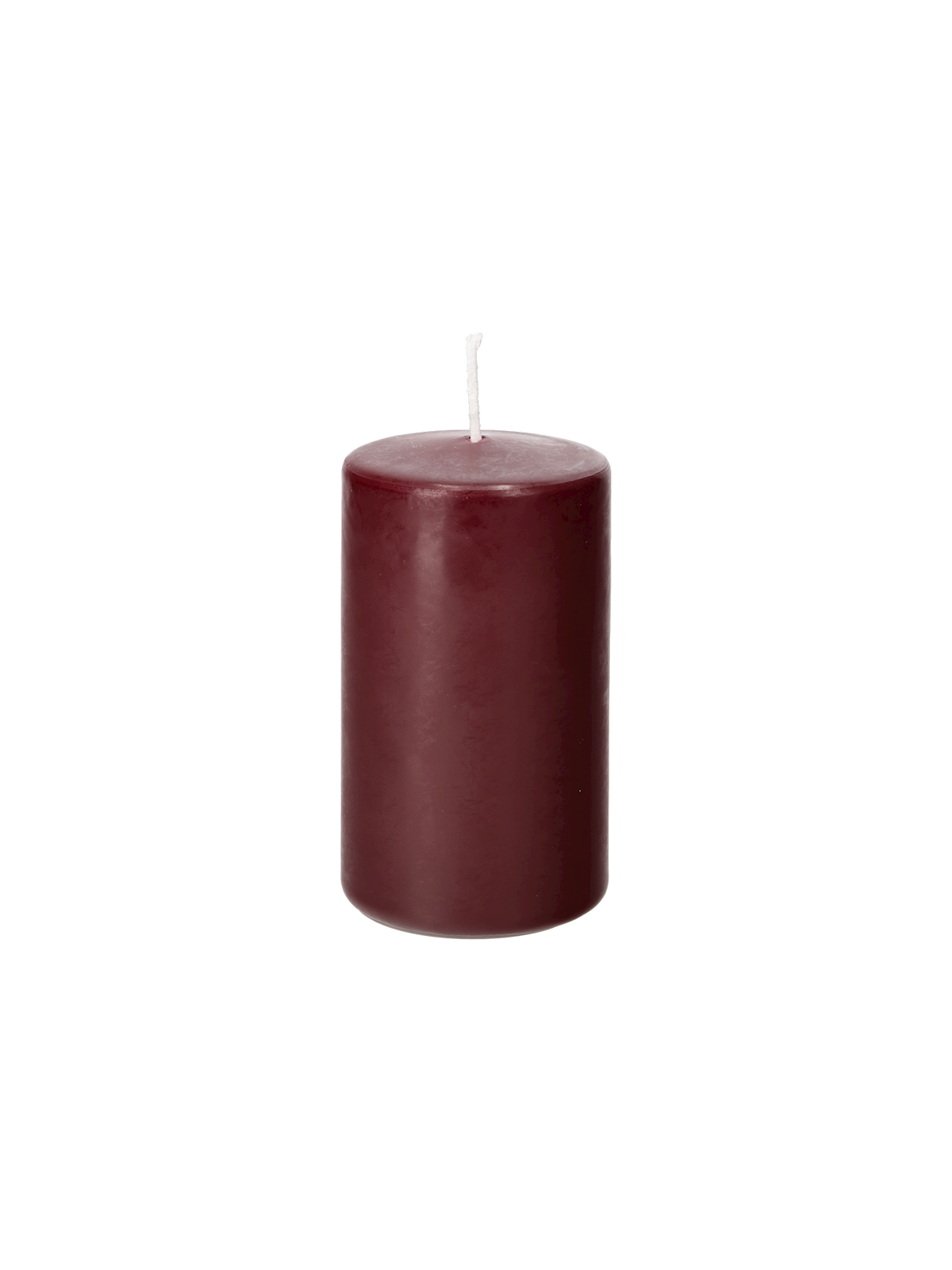 Pillar candle