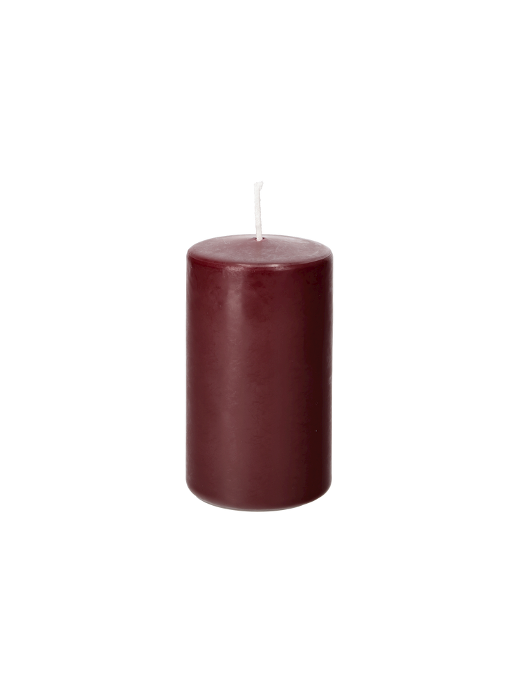 Pillar candle