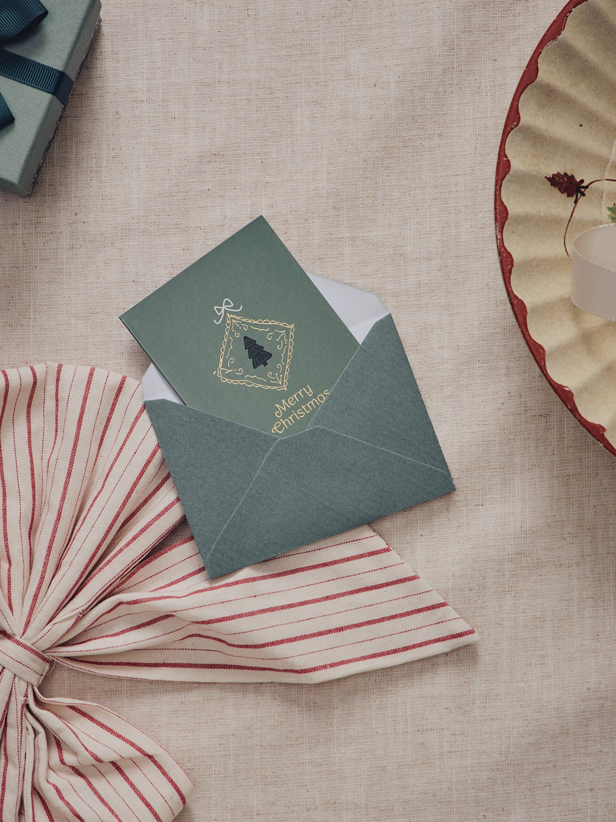 Cards with envelopes