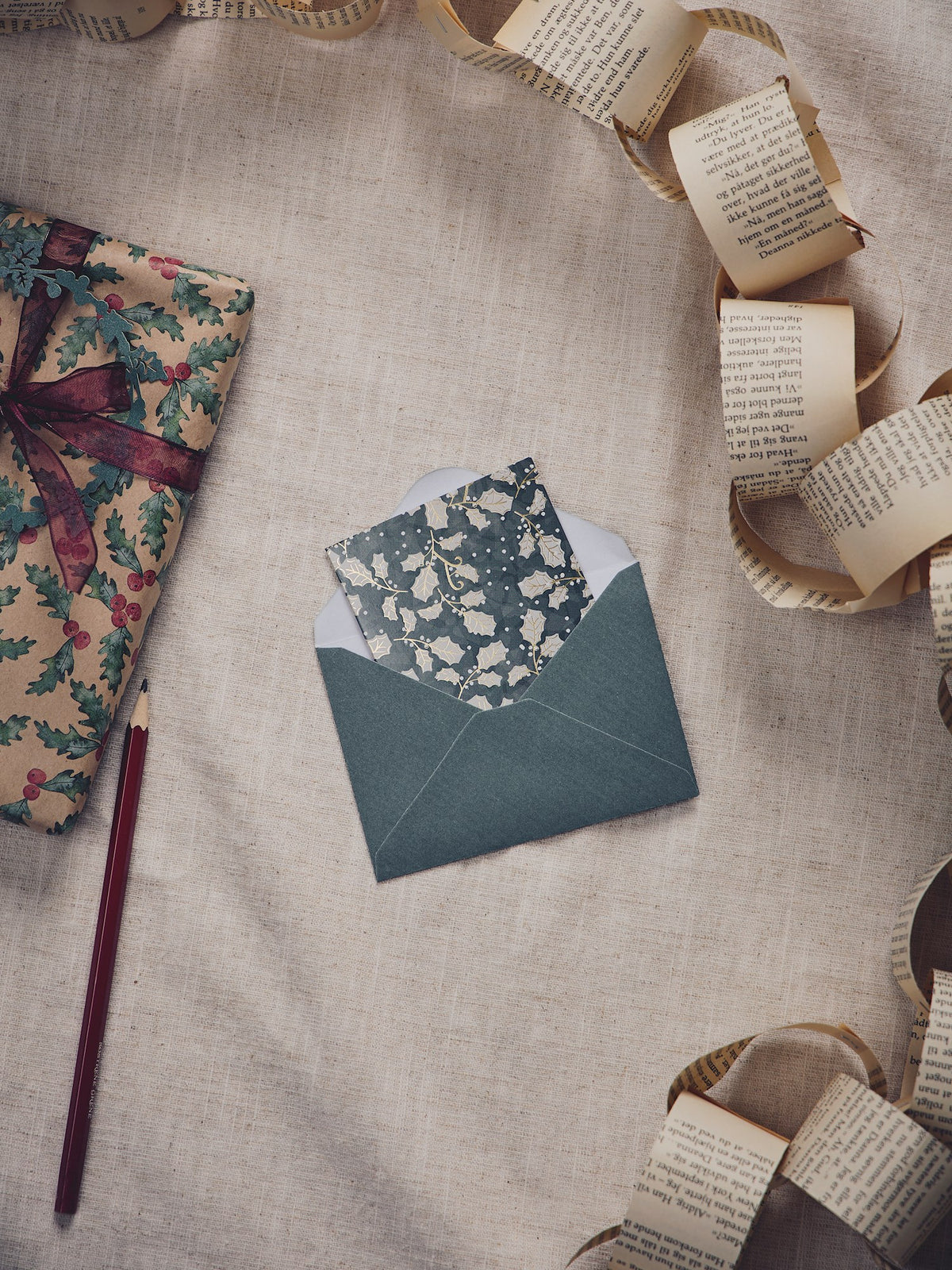 Cards with envelopes