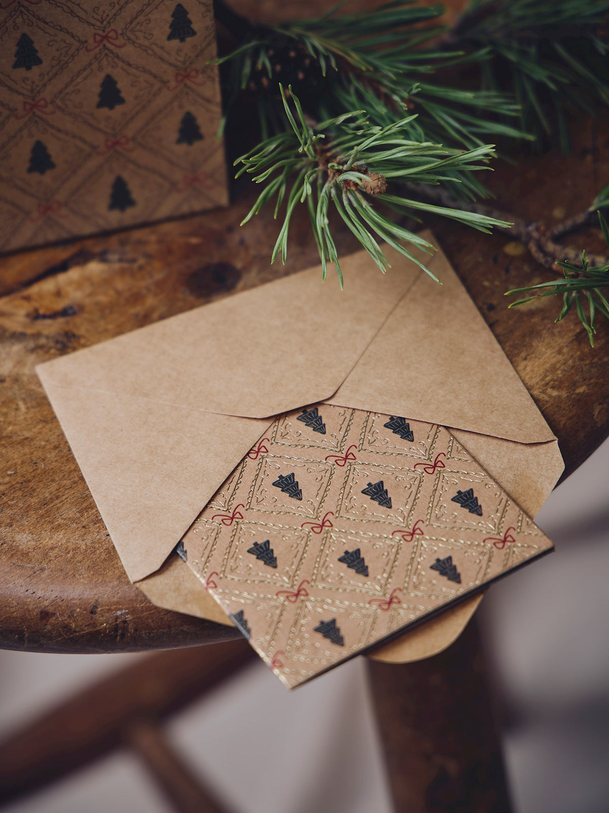 Cards with envelopes