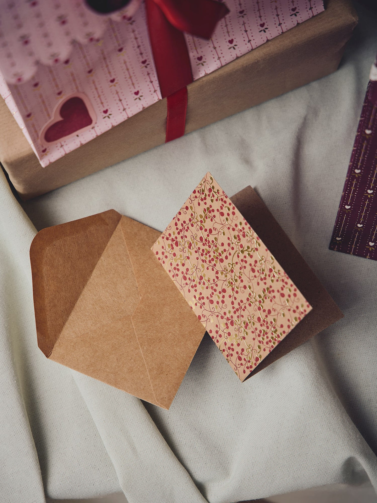 Cards with envelopes