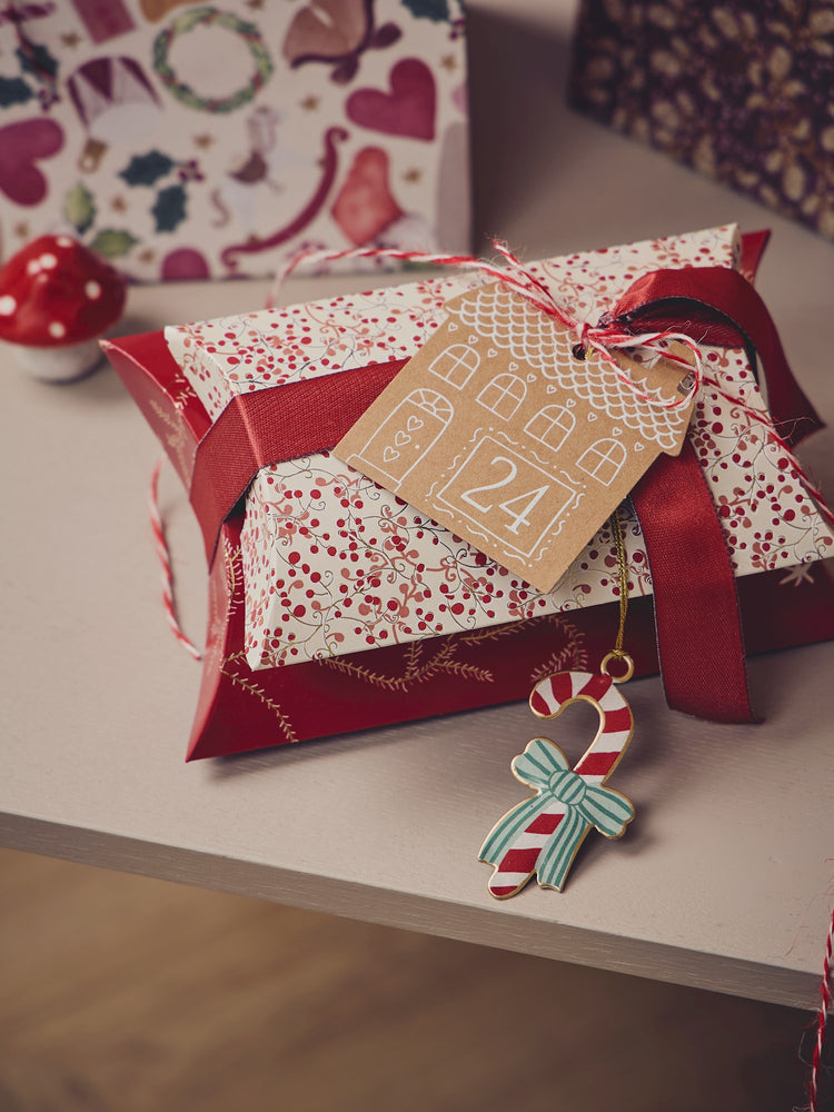 Gingerbread gift tags 1-24