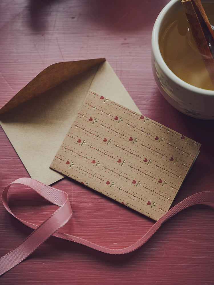 Cards with envelopes