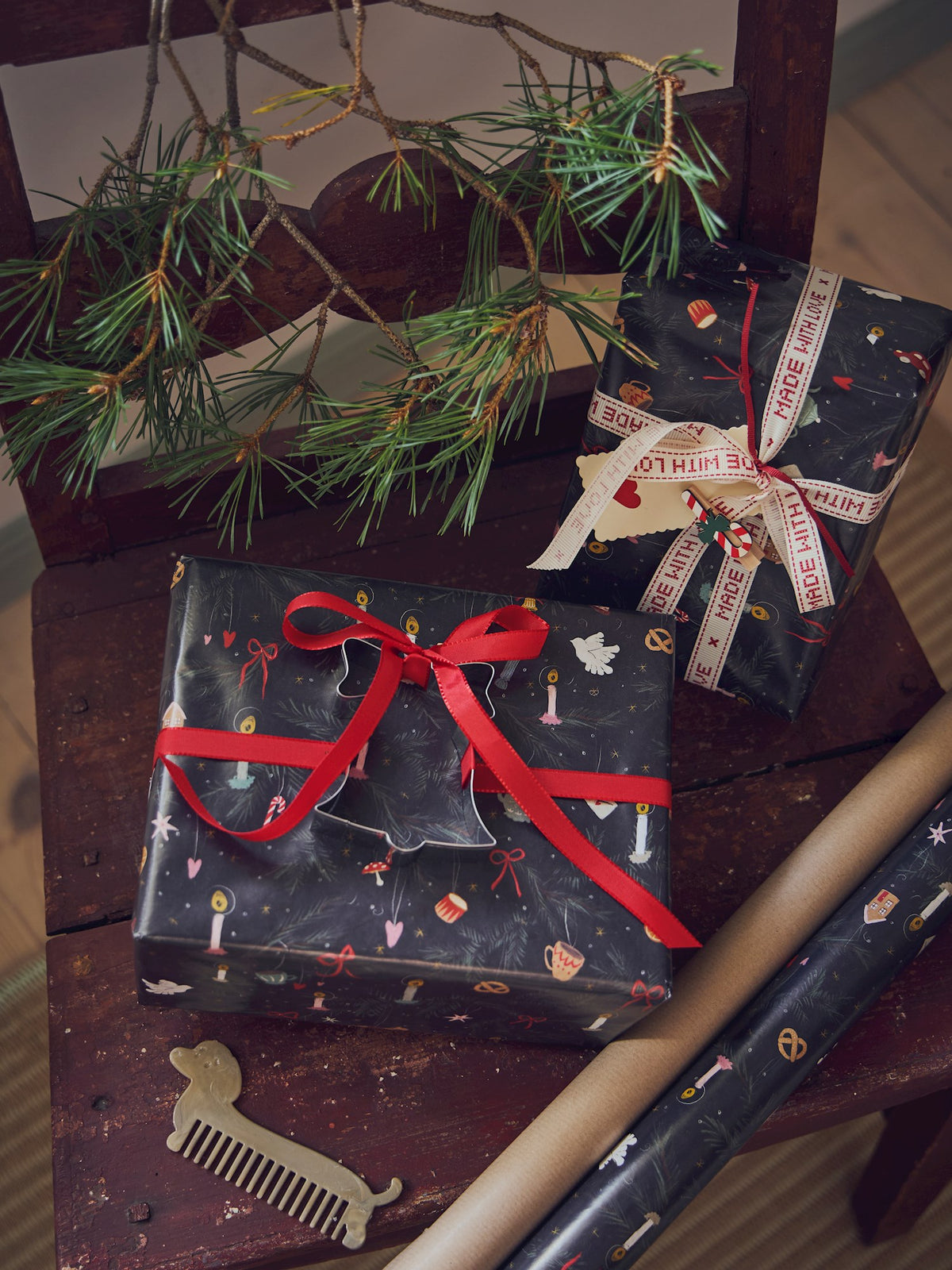 Ribbon made with love