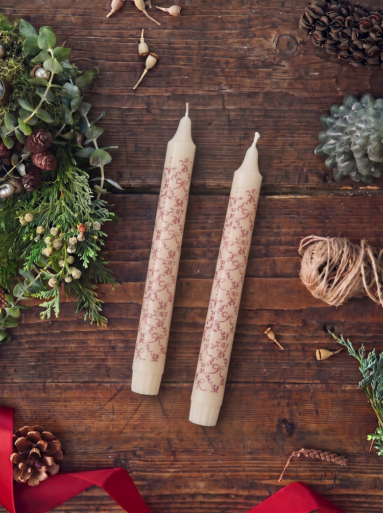 Candles 25 cm