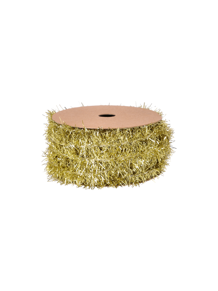 Tinsel ribbon