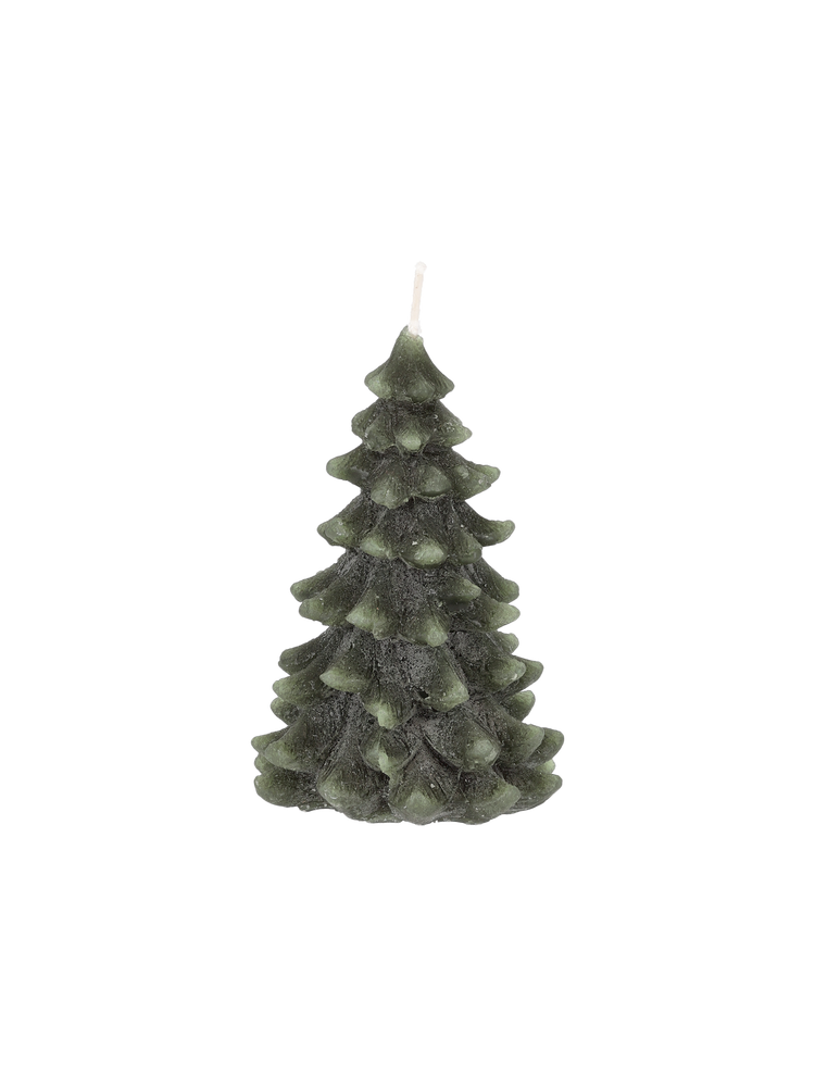 Christmas tree candle