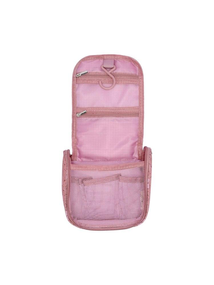 Hanging toiletry bag for children